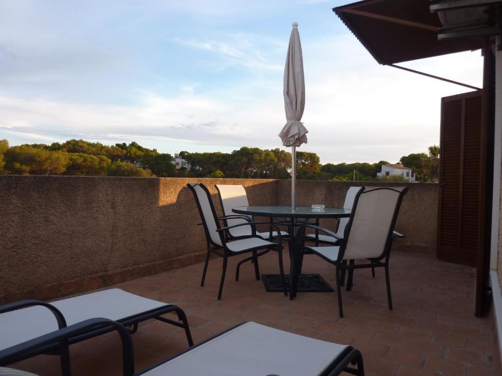 كالا فجويرا Apartamentos Villa Primera الغرفة الصورة